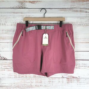 Ascend Mens Size XL Utility Shorts Pink Outdoor Bass Pro Shops NWT